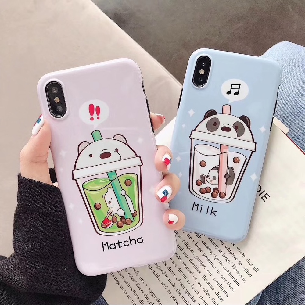 We Bare Bears Panda Bear iPhone XS Case